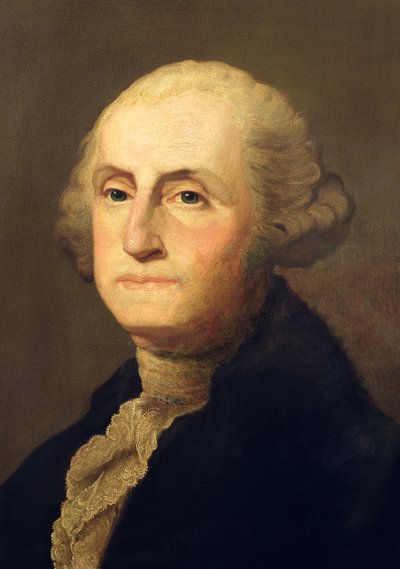 Porträt von George Washington von Gilbert Stuart